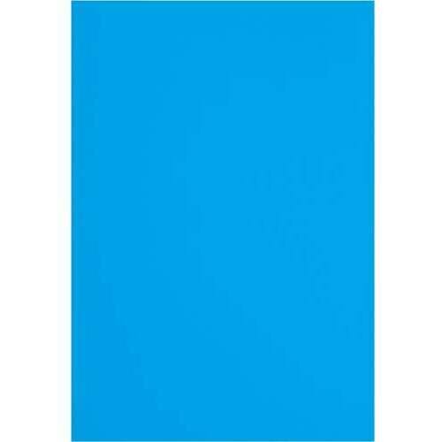 色画用紙　四つ切　薄青　５枚×６
