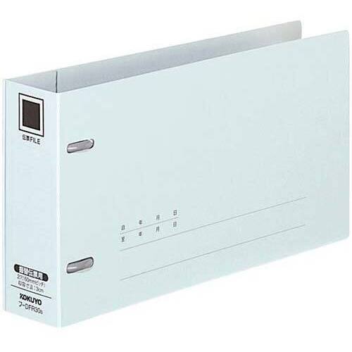 伝票ファイル　振替伝票用　紙製表紙　１０冊