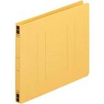 フラットファイル樹脂とじ具　Ａ５横　黄　１０冊