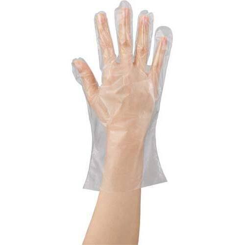 ポリエチレン手袋　カタエンボス　Ｍ　１００枚×２０