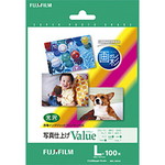 インクジェットペーパー　画彩　写真仕上げ　Ｖａｌｕｅ　Ｌ　１００枚　光沢　■お取り寄せ品