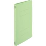 フラットファイル樹脂とじ具　Ａ４縦　緑　１０冊×２