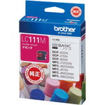 純正インク　ＬＣ１１１Ｍ　マゼンタ　２個