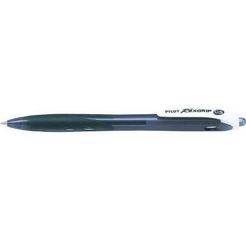 レックスグリップ（極細）　０．５ｍｍ　黒　１０本