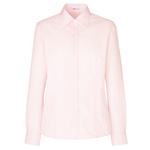 長袖ブラウス　ピンク　１１号【お取り寄せ品】８営業日以内届