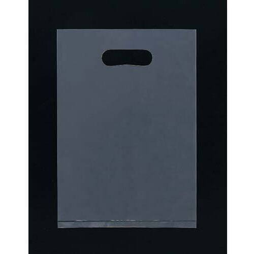 低密度ポリエチレン手提げ袋　ＳＳ　透明２５枚×４０