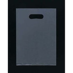 低密度ポリエチレン手提げ袋　ＳＳ　透明２５枚×４０