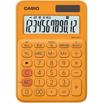 カラフル電卓ＭＷ－Ｃ２０Ｃ－ＲＧ　オレンジ