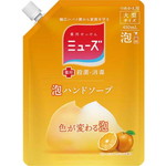 ミューズ泡ハンドフルーティフレッシュ　大型詰替４５０ｍｌ×４