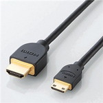 イーサネット対応ＨＤＭＩ－Ｍｉｎｉケーブル（Ａ－Ｃ）／１．５ｍ　ＤＨ　■お取り寄せ品