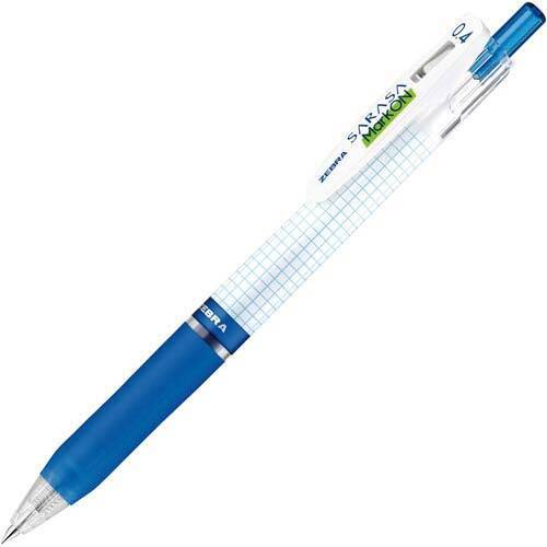 サラサマークオン　０．４ｍｍ　青