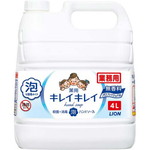 キレイキレイ薬用泡ハンドソープ　無香料　詰替　４Ｌ