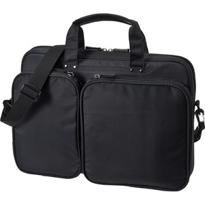 衝撃吸収ＰＣケース（１３．３インチワイド対応・ブラック）　■お取り寄せ品