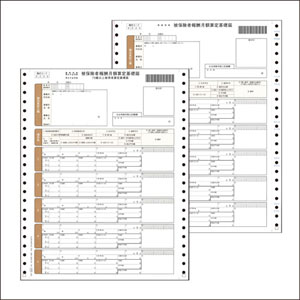 被保険者算定基礎届　Ｙ９．３ｘＴ１１．６７　５０６４