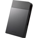 ＵＳＢ３．１（Ｇｅｎ１）対応　耐衝撃ポータブルＨＤＤ　２ＴＢ　ブラック　■お取り寄せ品