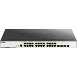 ＤＧＳ－３０００－２８Ｘ　Ｌ２＋マネージドスイッチ　ＤＧＳ－３０００－２８Ｘ／Ｂ１　■お取り寄せ品