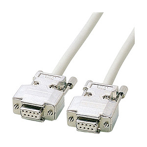 ＲＳ－２３２Ｃケーブル（クロス・１０ｍ）　ＫＲＳ－４０３ＸＦ１０Ｎ　■お取り寄せ品