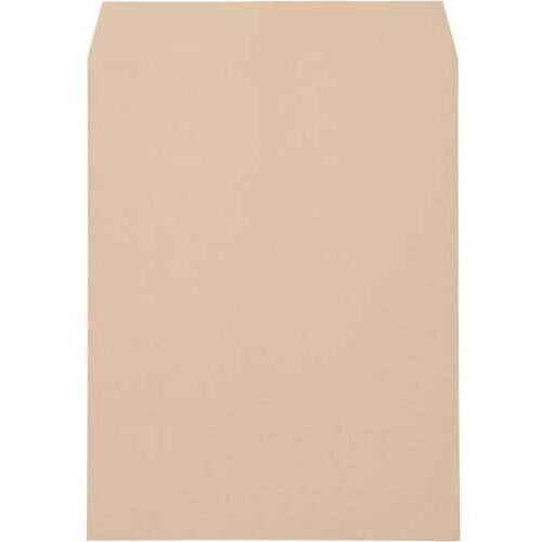 再生紙１００％クラフト封筒　角３　８５ｇ　５００枚
