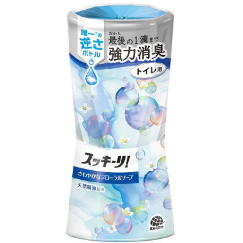 スッキーリ！トイレ用さわやかなフローラルソープ