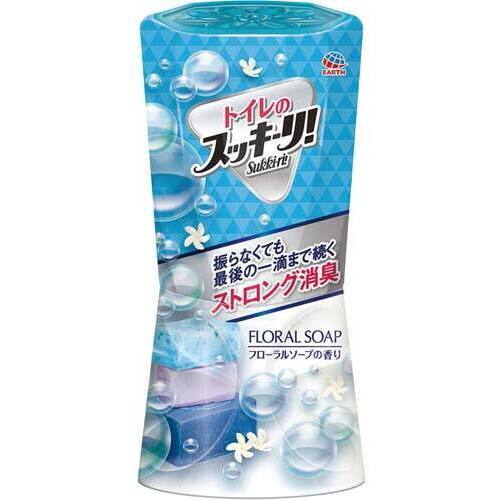 トイレのスッキーリ！　フローラルソープ　４００ｍｌ