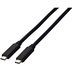 ＵＳＢ　Ｔｙｐｅ－Ｃ　モニターケーブル（１ｍ）　ブラック　ＣＣ１００－ＢＫ　■お取り寄せ品