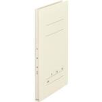 フラットファイル　年組氏名Ａ４タテ　アイボリー１０冊