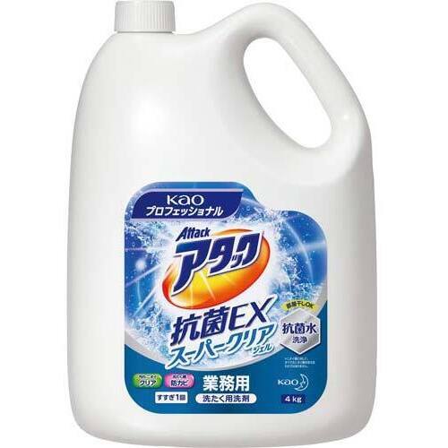 アタック抗菌ＥＸ　詰替　４ｋｇ&times;４