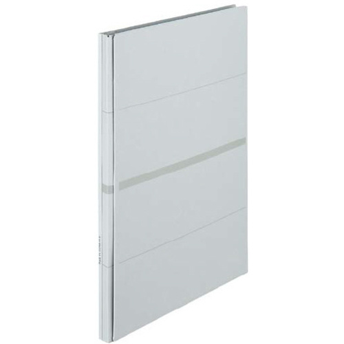 背幅伸縮フラット＜セノバス＞Ａ４縦　グレー