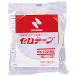 着色セロテープ　白　１５ｍｍ×３５ｍ　１０巻