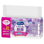 シルコット　除菌ウエットアルコール　詰替４０枚&times;８