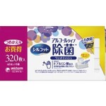 シルコット　除菌ウエットアルコール　詰替４０枚×８