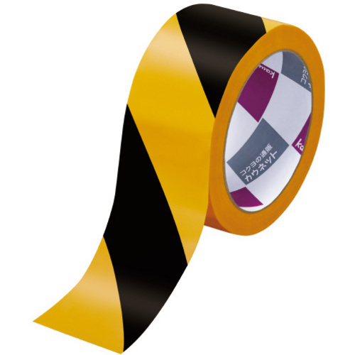 トラ柄布テープ　幅５０ｍｍ&times;２５ｍ　６巻