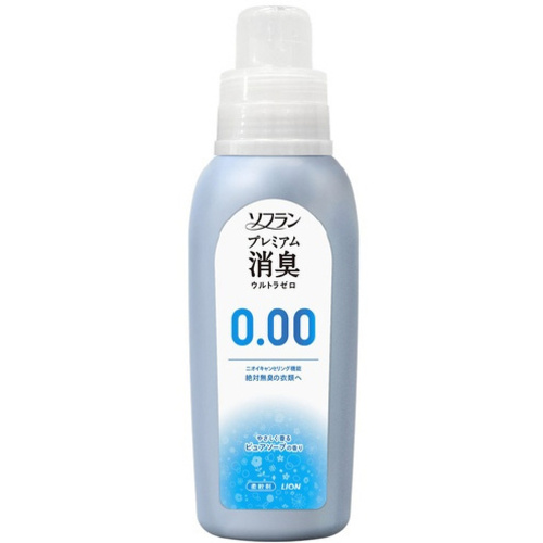 ソフランプレミアム消臭ウルトラゼロ本体５３０ｍｌ　【お取り寄せ品】８営業日以内届