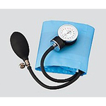 アネロイド血圧計［ラテックスフリー］　ナイロン・スカイブルー　ＦＣ－１００Ｖ