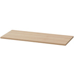ＳＫ木製ハイカウンター幅８００専用棚板ＮＡ　【組立サービス付】