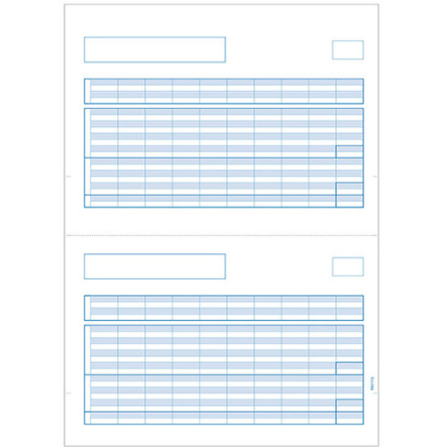 ＰＡ１１１５Ｇ　給与明細書Ｂ　５００枚　■お取り寄せ品