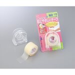 サージカルテープ　優肌絆　プラスチック（クリア）　１巻入り　Ｎ１３６０　●ご注文は９個から