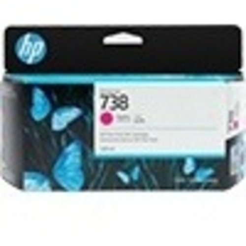 ＨＰ７３８インクカートリッジ　マゼンタ　１３０ｍｌ　４９８Ｎ６Ａ　■２営業日内届