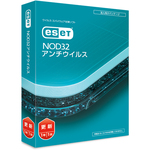 ＥＳＥＴ　ＮＯＤ３２アンチウイルス　更新　ＣＭＪ－ＮＤ１７－００２　■お取り寄せ品