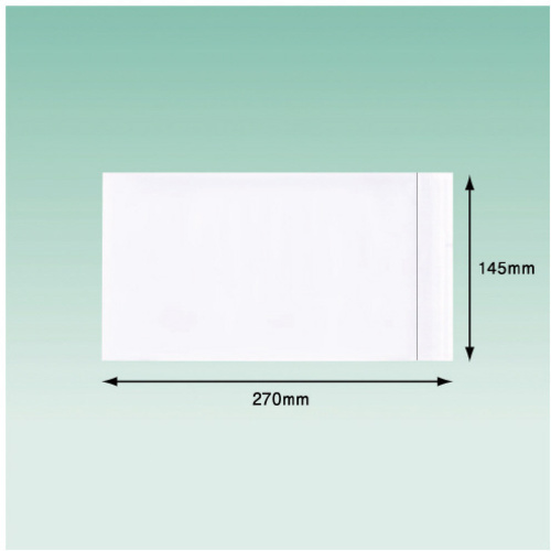 完全密封　透明　長３大　１４５&times;２７０　１００枚