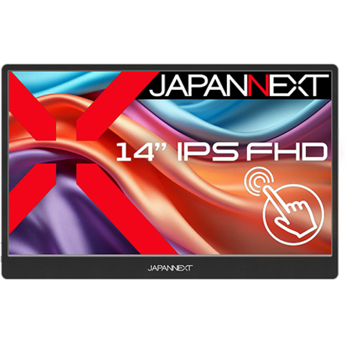 タッチパネルディスプレイ　１４型／１９２０&times;１０８０ブラック　ＪＮ－ＭＤ－ＩＰＳ１４ＦＨＤＲ－Ｔ　■２営業日内届