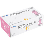 ハイブリッドグローブ　Ｉ　ピンクＳＳ　２００枚入　【お取り寄せ品】８営業日以内届