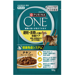 ワンキャットＰ避妊去勢体重チキン５０ｇ　【お取り寄せ品】１１営業日以内届