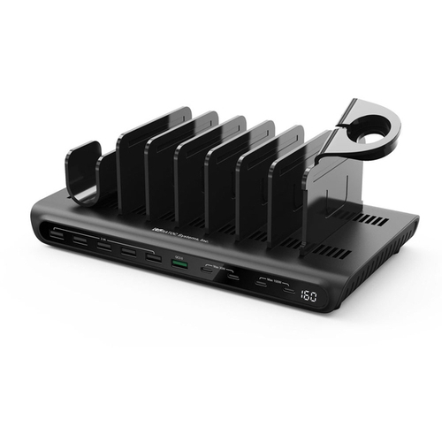 ＵＳＢ充電ステーション　１０ポート　１６０Ｗ　ＲＳ－ＵＳＢＣＳ１０－１６０　■２営業日内届