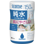 スコッティ　ウェット　純水ノンアル　本体　１５０枚