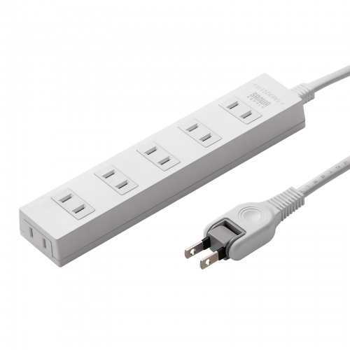 火災予防タップ・１０ｍ・ホワイト　ＴＡＰ－ＴＳＨ６１０Ｎ２　■お取り寄せ品