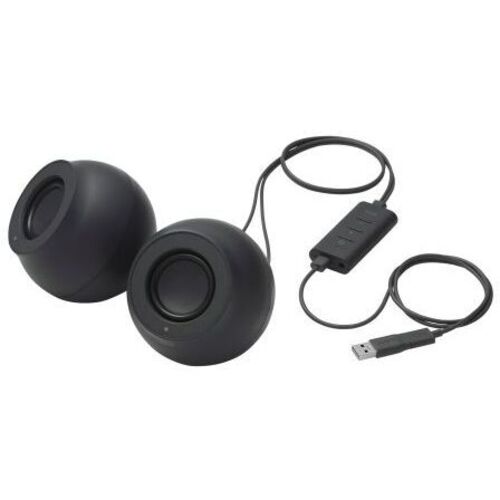 ＰＣ用２．０ｃｈスピーカー／Ｓｔｉｎａ／４．４Ｗ／ＵＳＢ接続／Ｂｌｕｅｔｏｏｔｈ対応／φ３．５／ブラック　■お取り寄せ品