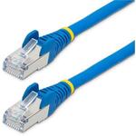 カテゴリ６ＡＬＡＮケーブル／７ｍ／ブルー／低煙ゼロハロゲン　ＮＬＢＬ－７Ｍ－ＣＡＴ６Ａ－ＰＡＴＣＨ　■お取り寄せ品