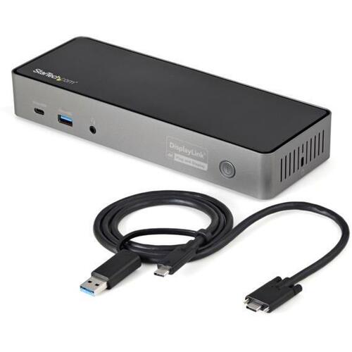 ＵＳＢ－Ｃ＆ＵＳＢ－Ａ対応ドッキングステーション／３面モニター　ＤＫ３１Ｃ３ＨＤＰＤ　■２営業日内届