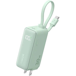 Ｐｏｗｅｒ　Ｂａｎｋ　（３０Ｗ　Ｆｕｓｉｏｎ　Ｃケーブル）　グリーン　Ａ１６３６Ｎ６１　■２営業日内届
